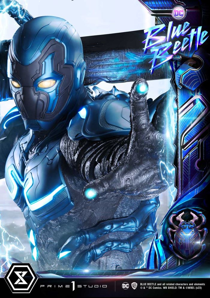 Blue Beetle DX version