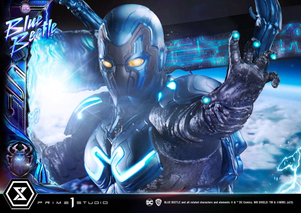 Blue Beetle DX version