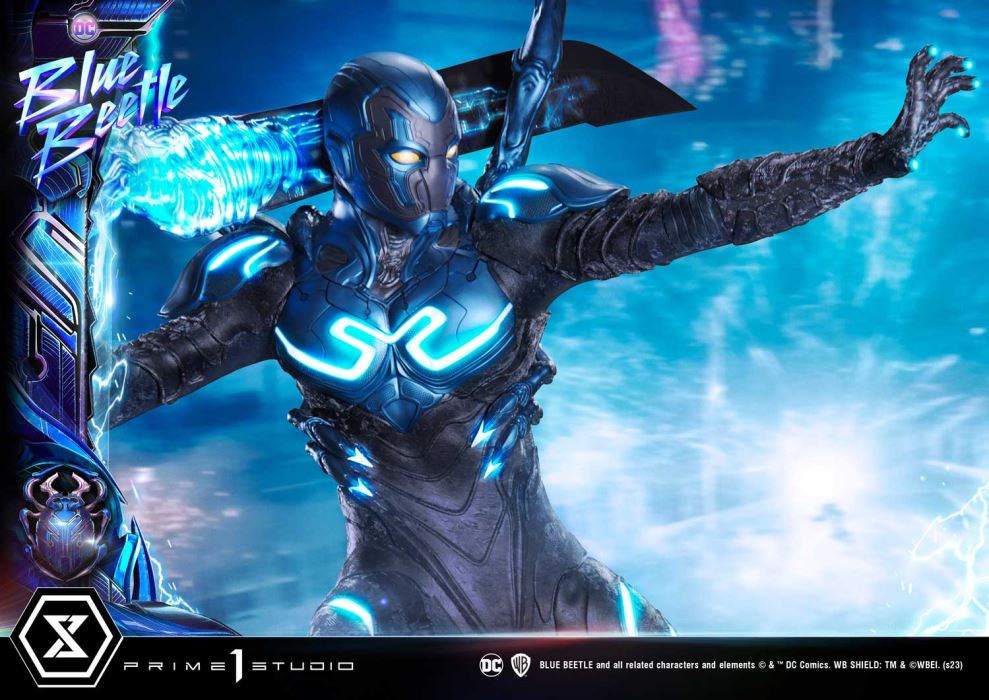 Blue Beetle DX version