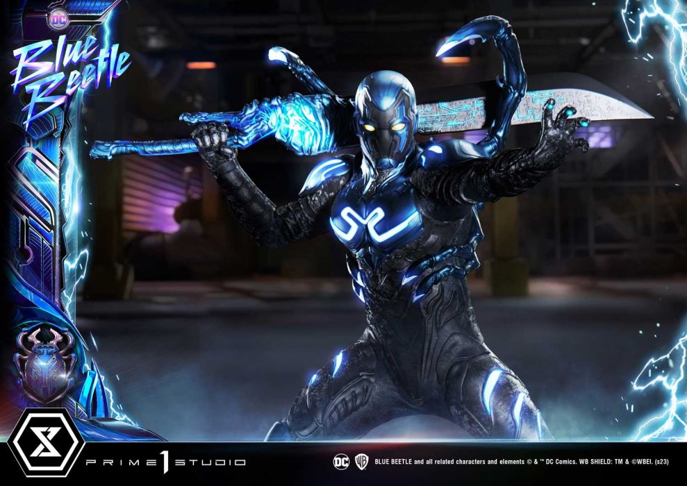 Blue Beetle DX version