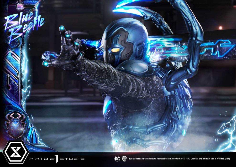 Blue Beetle DX version
