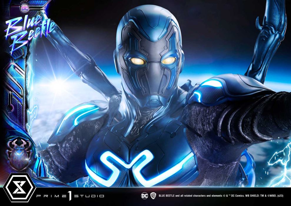 Blue Beetle DX version
