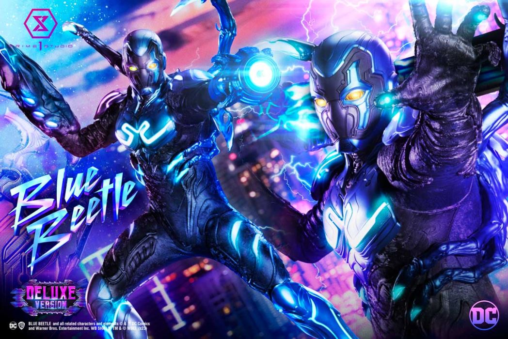 Blue Beetle DX version