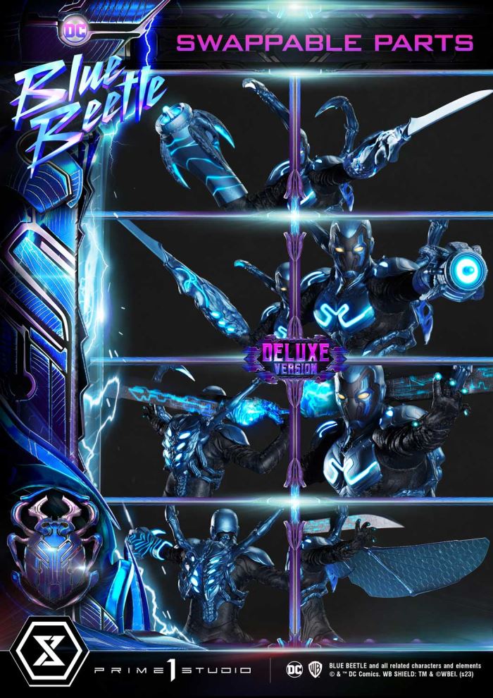Blue Beetle DX version