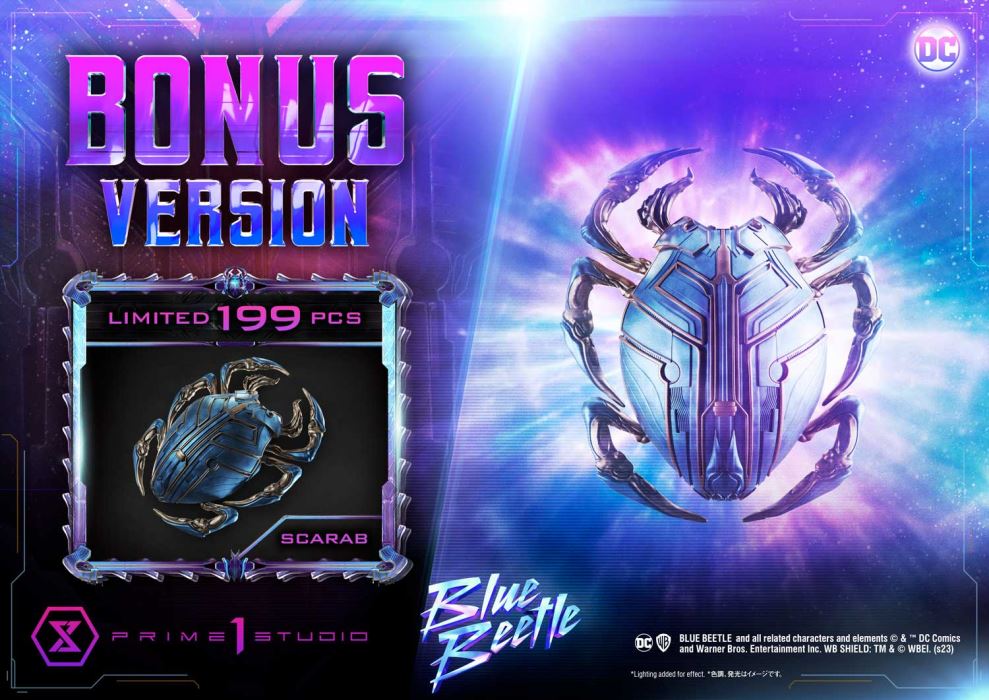 Blue Beetle DX version