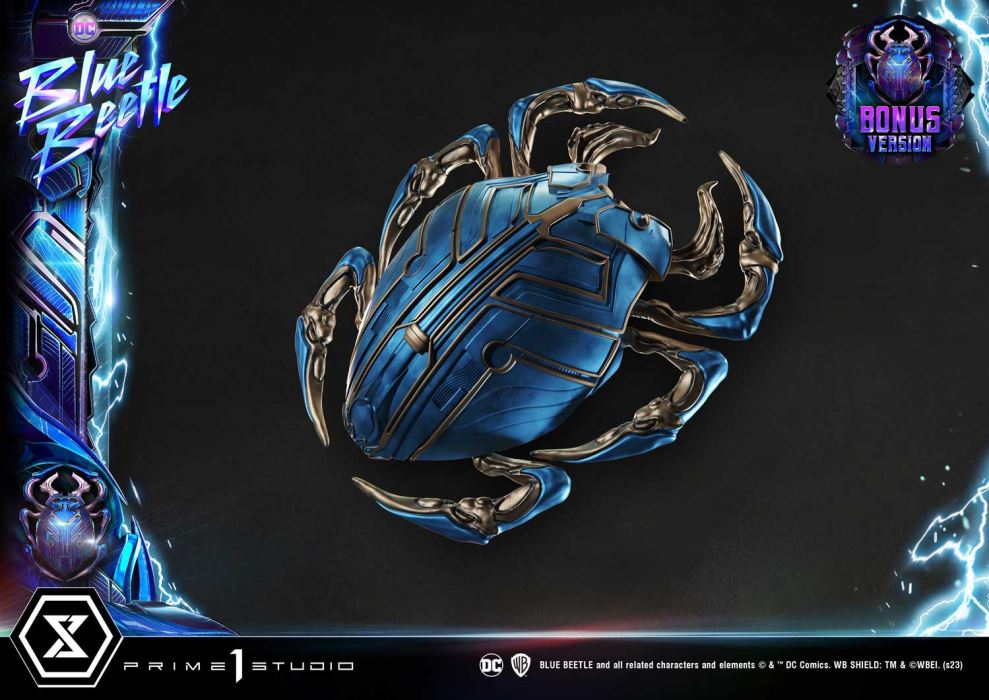 Blue Beetle DX version