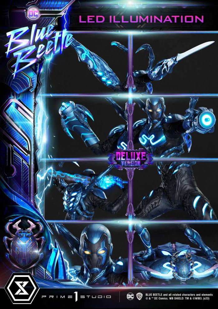 Blue Beetle DX version