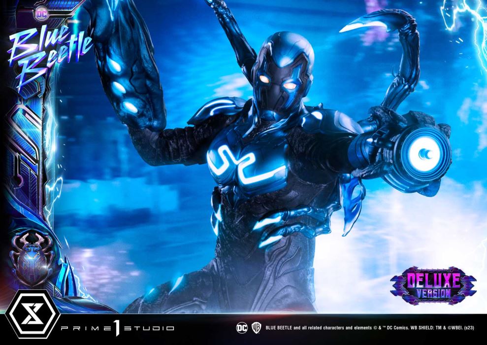 Blue Beetle DX version