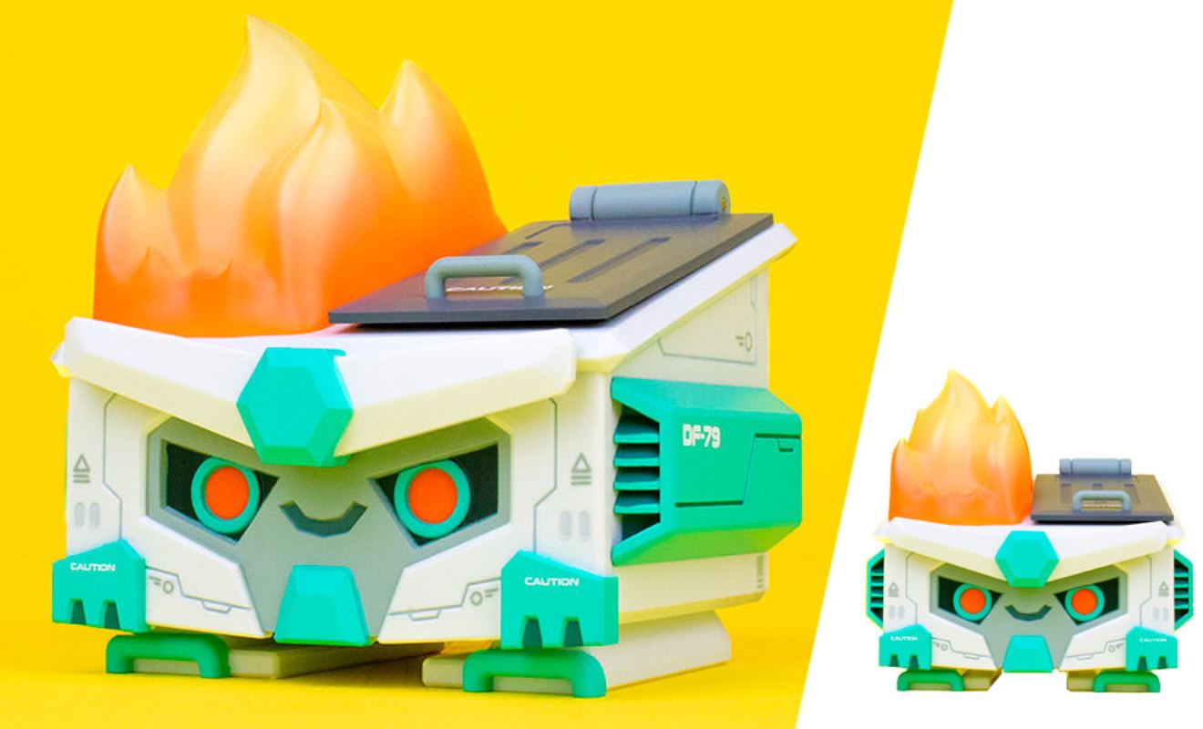 MECHA DUMPSTER FIRE DF-79