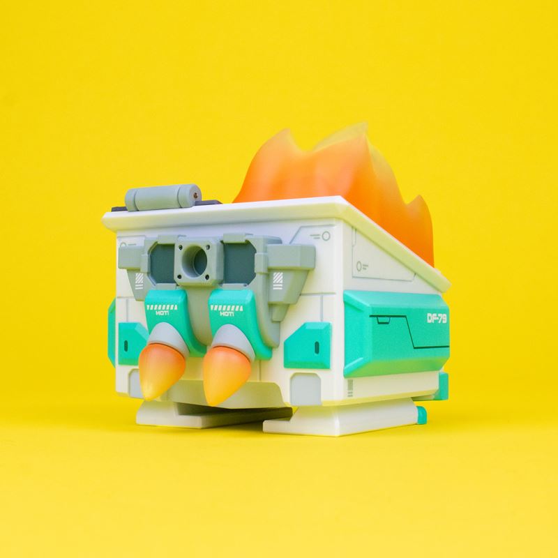 MECHA DUMPSTER FIRE DF-79