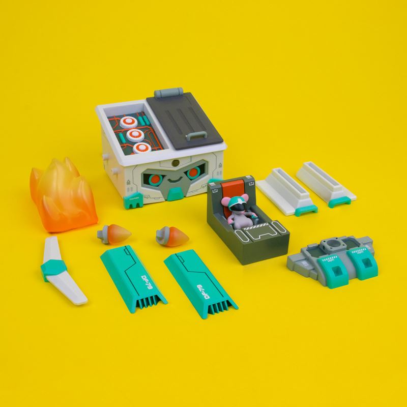 MECHA DUMPSTER FIRE DF-79