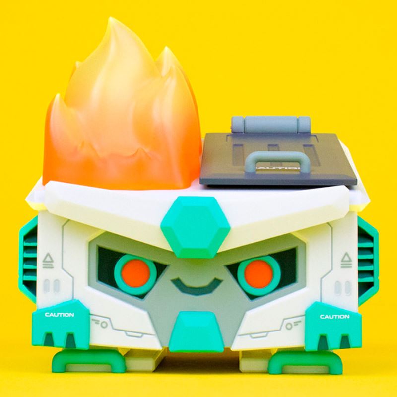 MECHA DUMPSTER FIRE DF-79