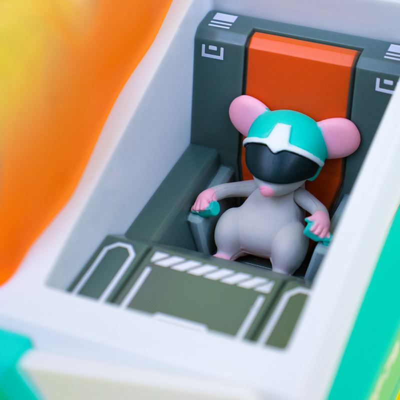 MECHA DUMPSTER FIRE DF-79