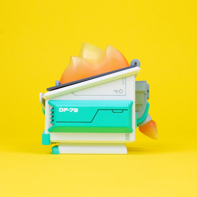 MECHA DUMPSTER FIRE DF-79