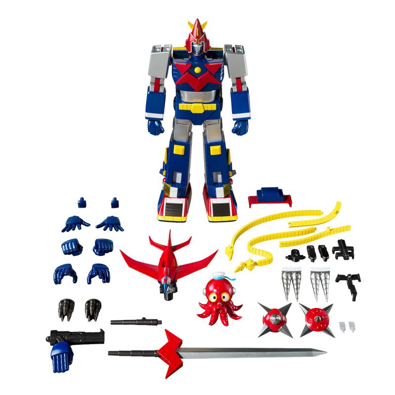 SMP [SHOKUGAN MODELING PROJECT] Chodenji Machine Voltes VV Together Set 
