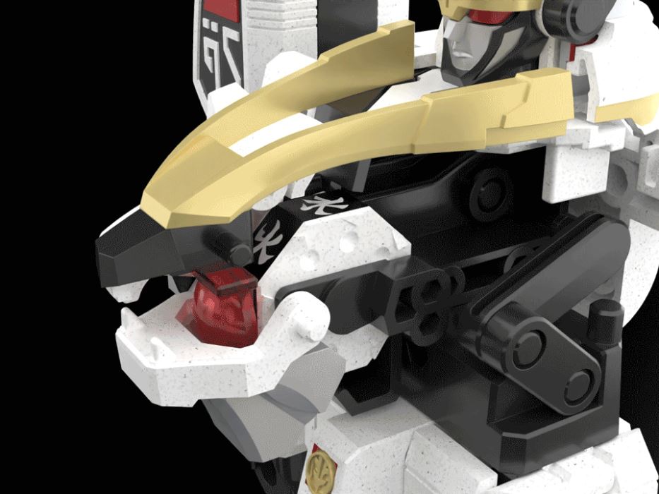 SMP [SHOKUGAN MODELING PROJECT] Won Tiger