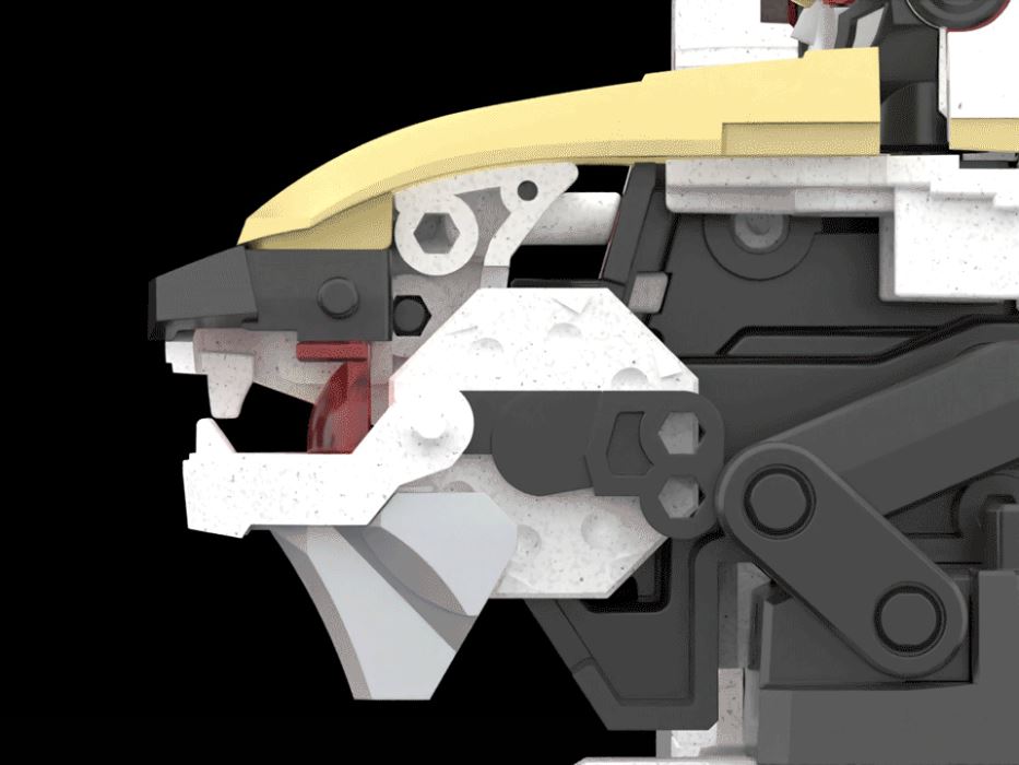 SMP [SHOKUGAN MODELING PROJECT] Won Tiger