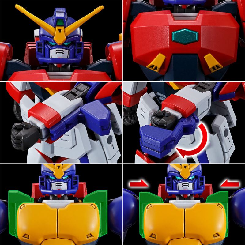 HG 1/144 Gundam Maxter