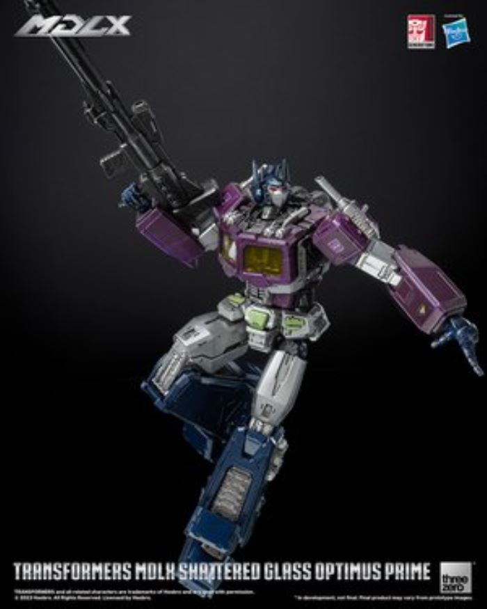 MDLX Shattered Glass Optimus Prime