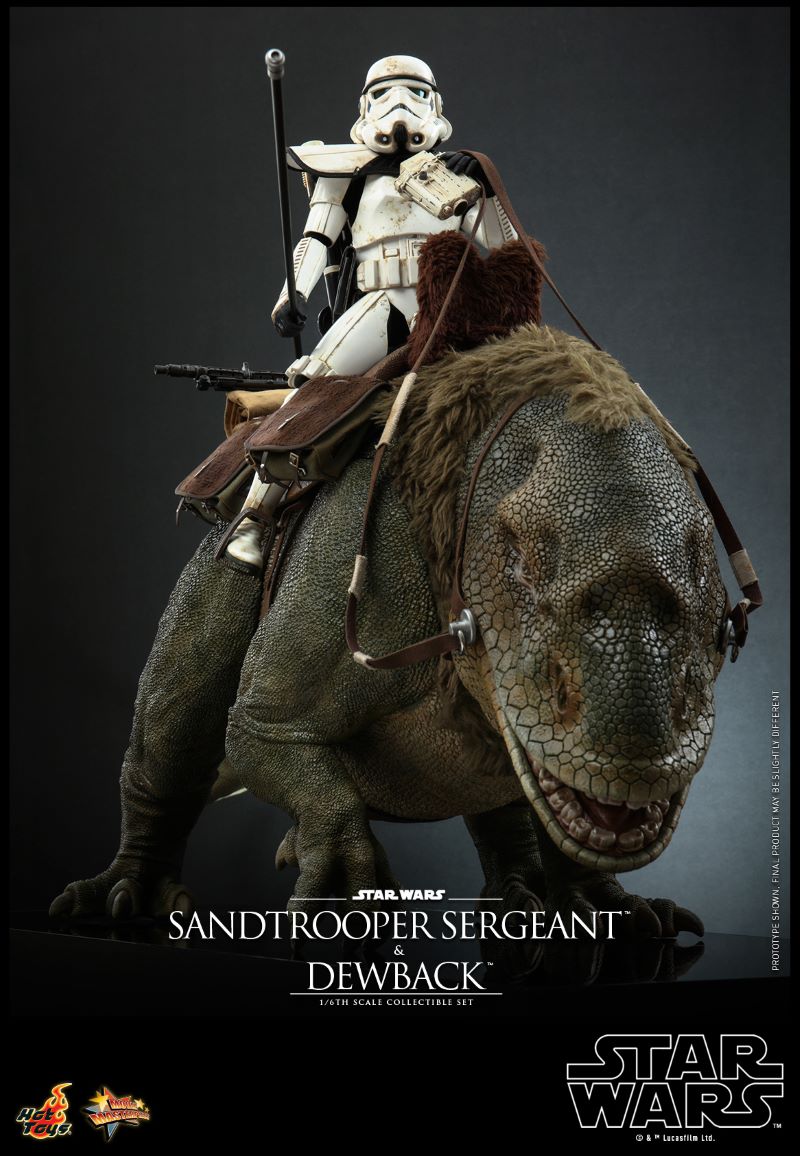 Sandtrooper Sergeant & Dewback - Star Wars Episode IV : A New Hope 1/6