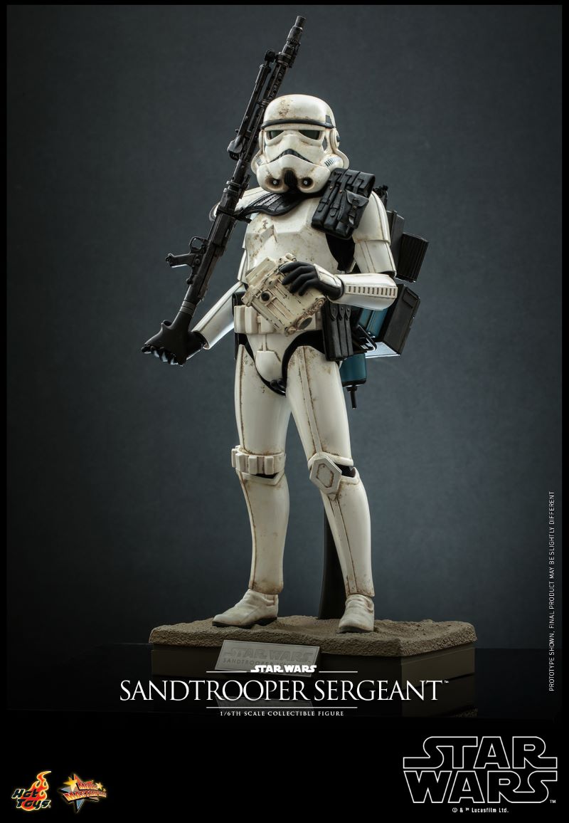 Sandtrooper Sergeant & Dewback - Star Wars Episode IV : A New Hope 1/6