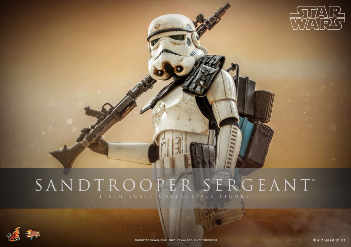 Sandtrooper Sergeant & Dewback - Star Wars Episode IV : A New Hope 1/6