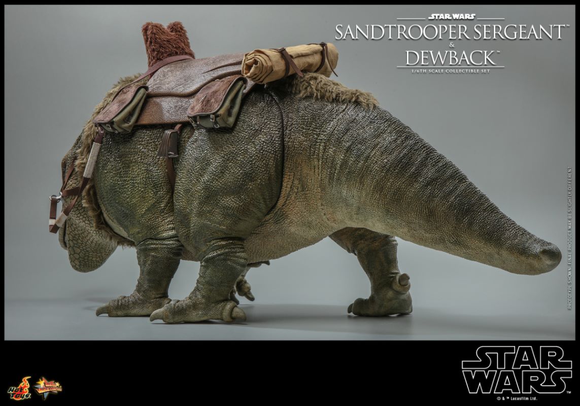 Sandtrooper Sergeant & Dewback - Star Wars Episode IV : A New Hope 1/6