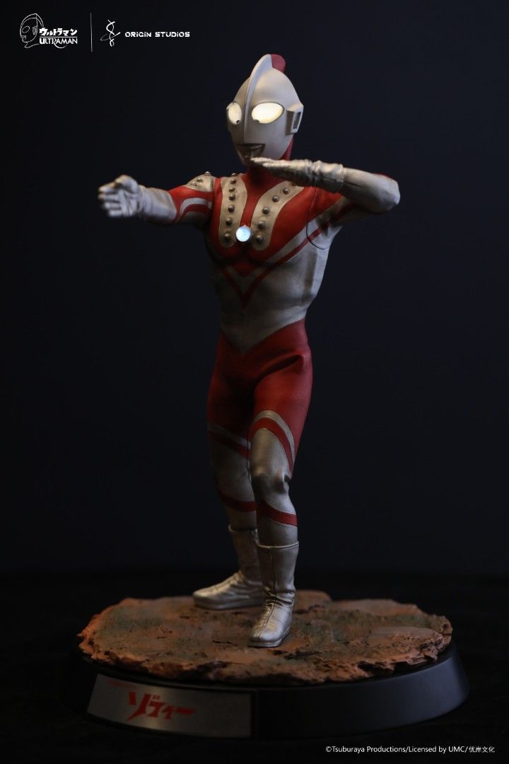 Ultraman Origin Statue Series (Sixth Bullet) Zoffie M87 Ray
