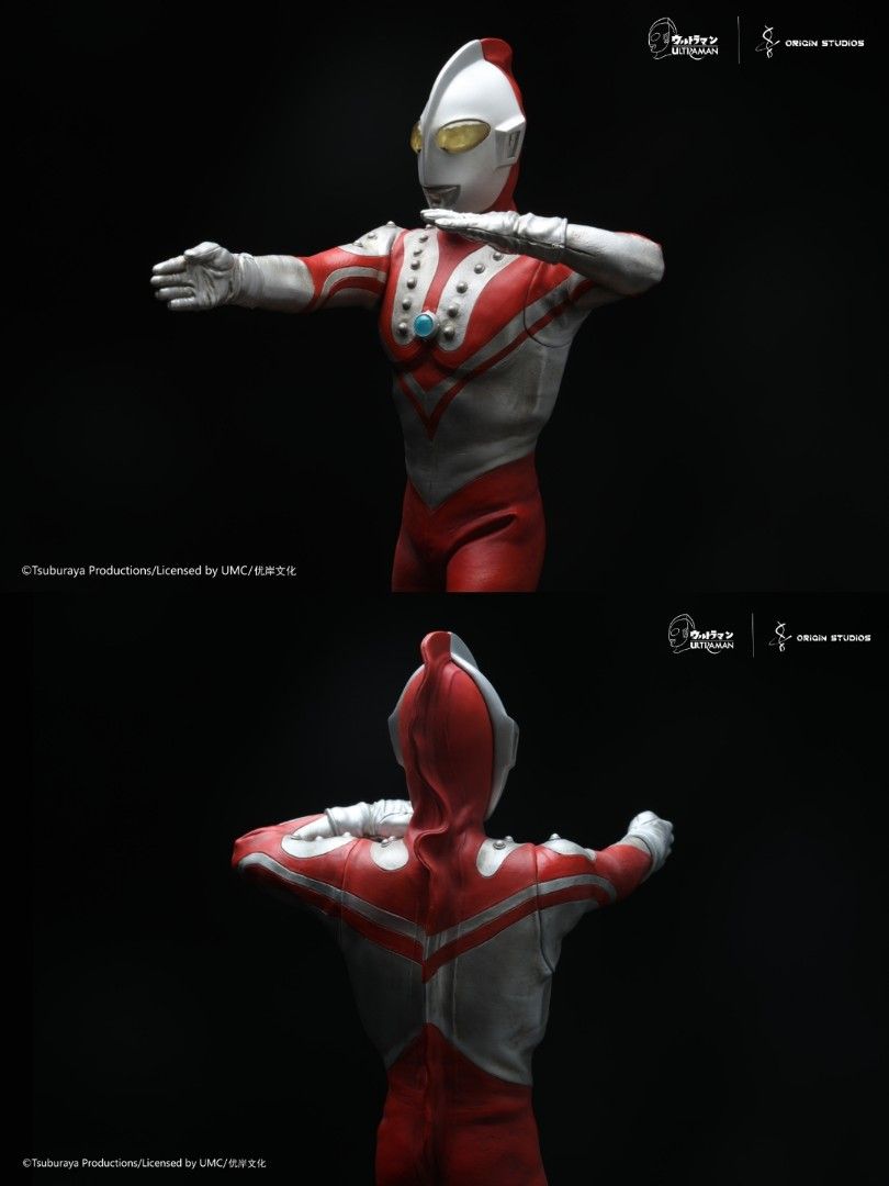 Ultraman Origin Statue Series (Sixth Bullet) Zoffie M87 Ray