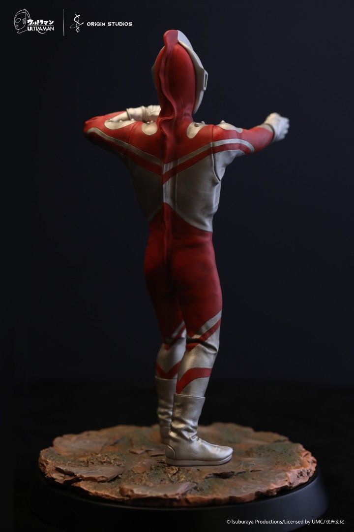 Ultraman Origin Statue Series (Sixth Bullet) Zoffie M87 Ray