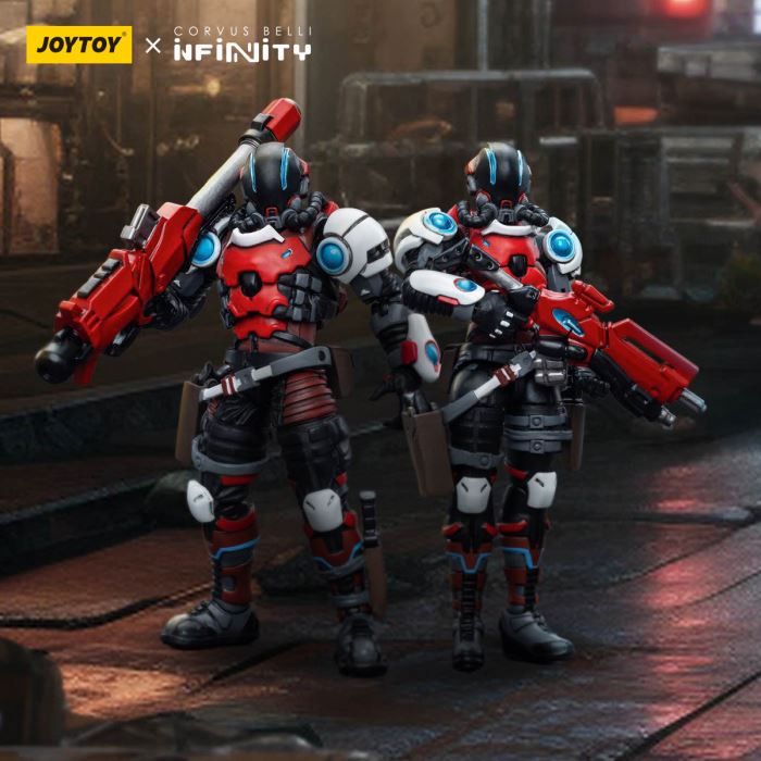 Monster Truck Driver/Harpoon Icebreaker/Wildcat Multifunctional Tactical Unit Duo 1/18