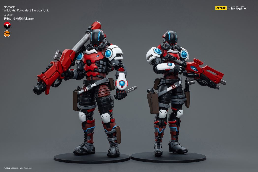 Monster Truck Driver/Harpoon Icebreaker/Wildcat Multifunctional Tactical Unit Duo 1/18