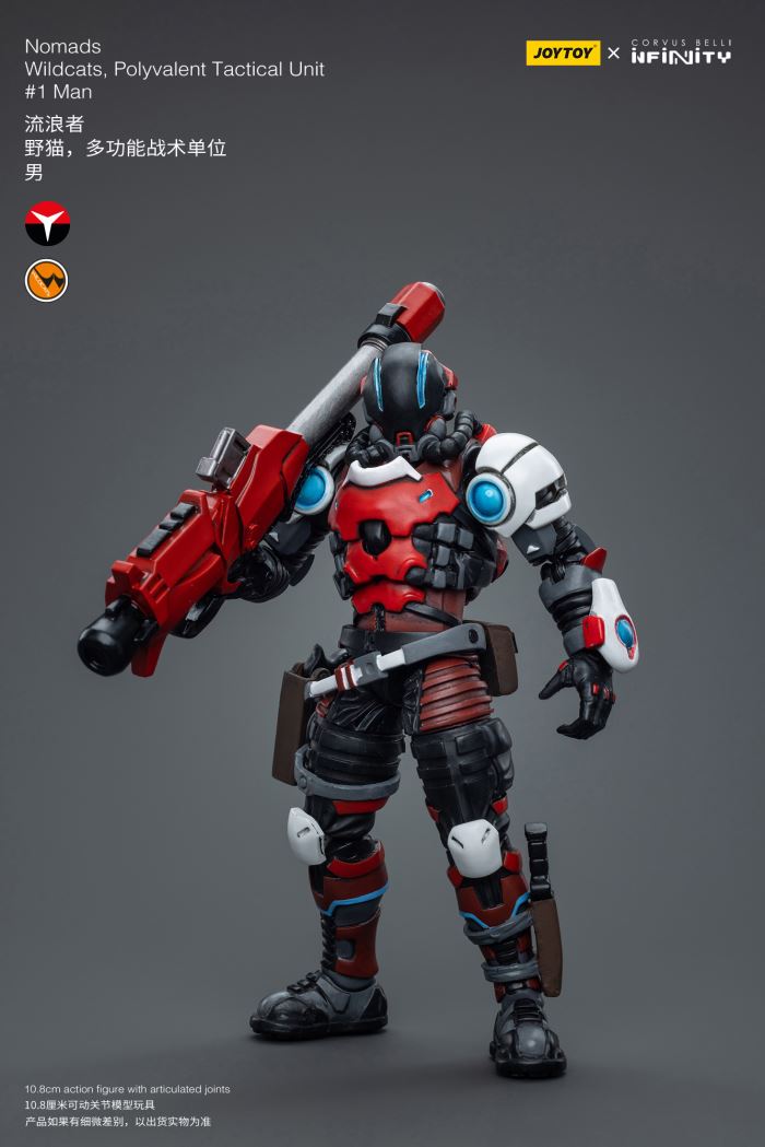 Monster Truck Driver/Harpoon Icebreaker/Wildcat Multifunctional Tactical Unit Duo 1/18