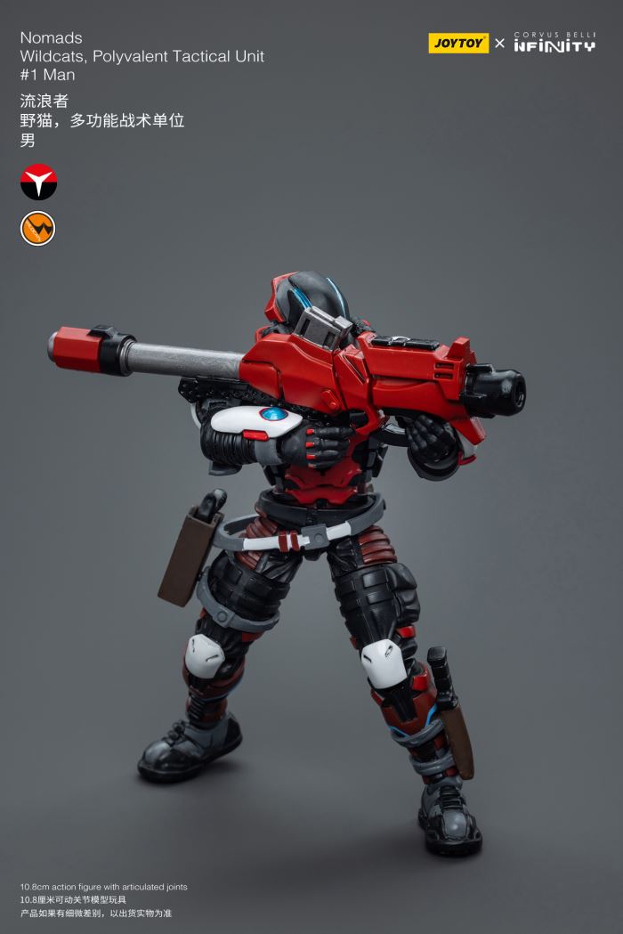 Monster Truck Driver/Harpoon Icebreaker/Wildcat Multifunctional Tactical Unit Duo 1/18