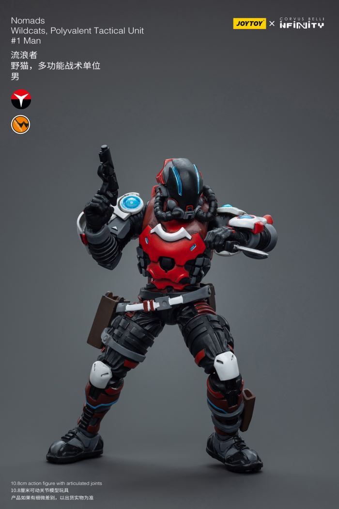 Monster Truck Driver/Harpoon Icebreaker/Wildcat Multifunctional Tactical Unit Duo 1/18