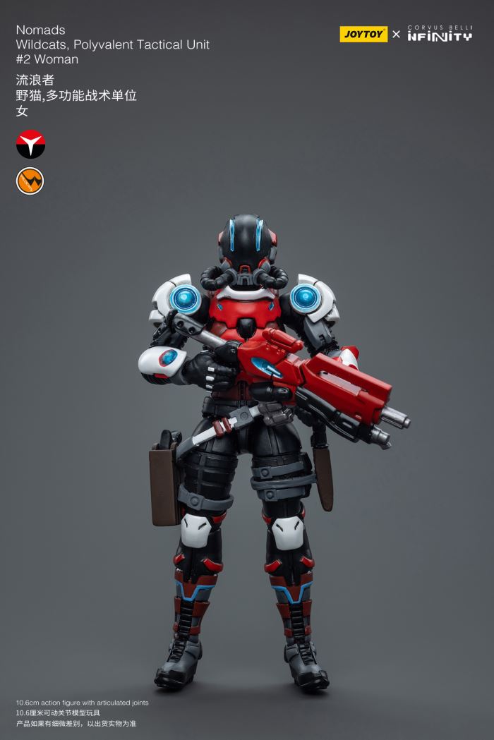 Monster Truck Driver/Harpoon Icebreaker/Wildcat Multifunctional Tactical Unit Duo 1/18