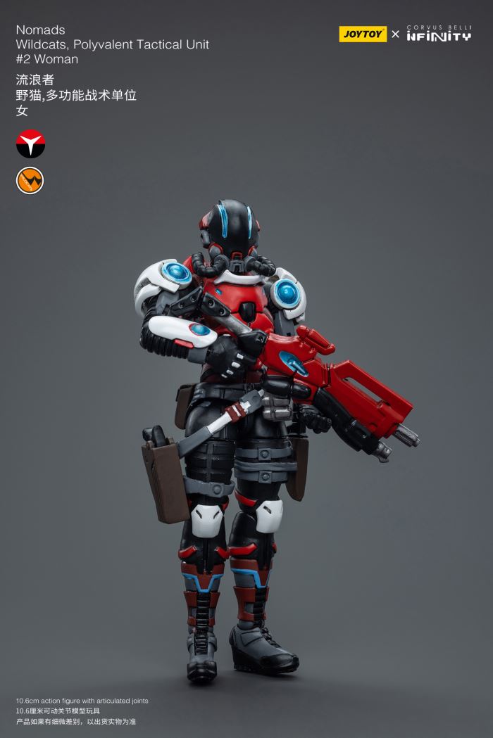 Monster Truck Driver/Harpoon Icebreaker/Wildcat Multifunctional Tactical Unit Duo 1/18