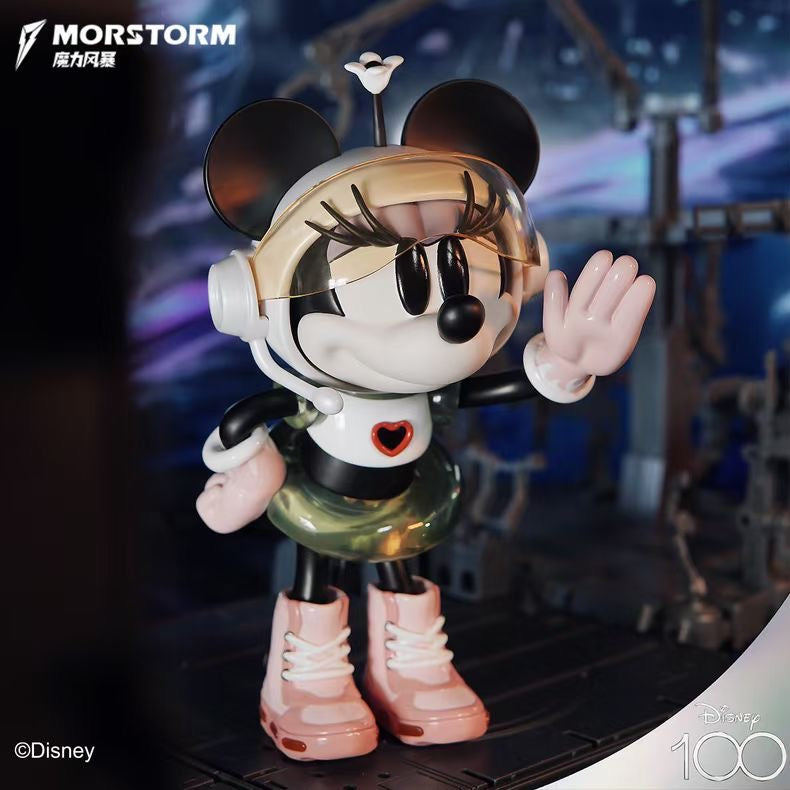 Astronaut Mickey Minnie