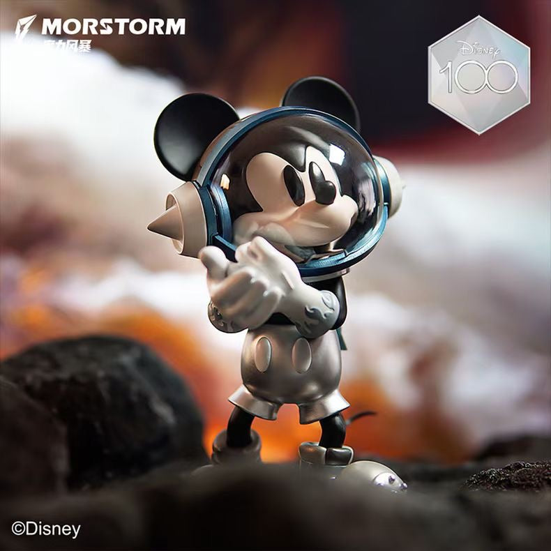 Astronaut Mickey Minnie