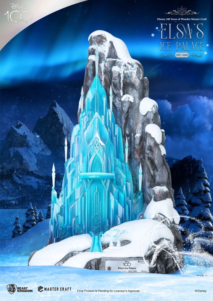 Disney Centennial Celebration Artisan Series Elsa's Ice Palace