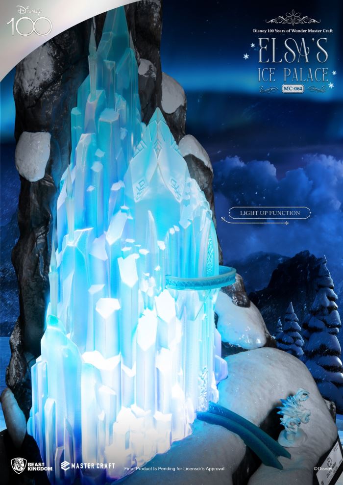 Disney Centennial Celebration Artisan Series Elsa's Ice Palace