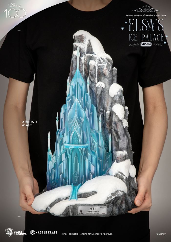 Disney Centennial Celebration Artisan Series Elsa's Ice Palace