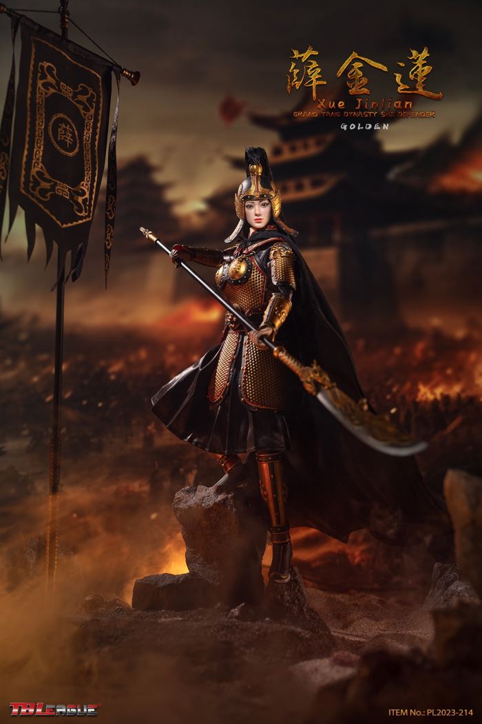 Xue Jinlian - Grand Tang Dynasty She Defender 1/6