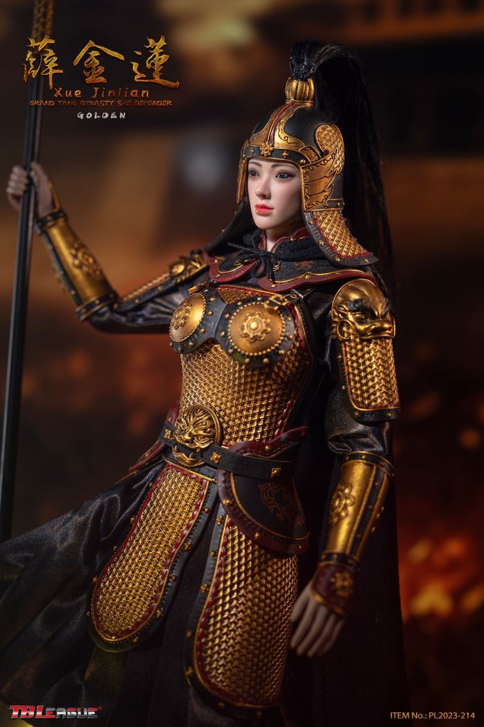 Xue Jinlian - Grand Tang Dynasty She Defender 1/6