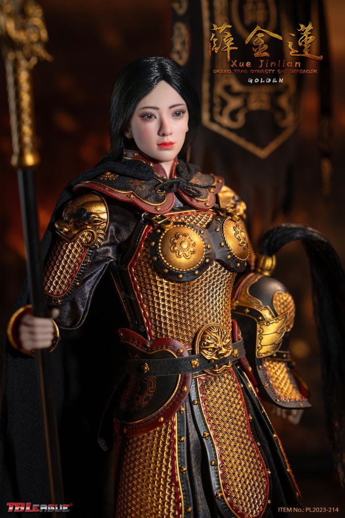 Xue Jinlian - Grand Tang Dynasty She Defender 1/6