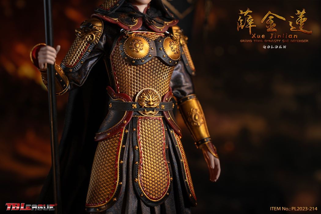 Xue Jinlian - Grand Tang Dynasty She Defender 1/6