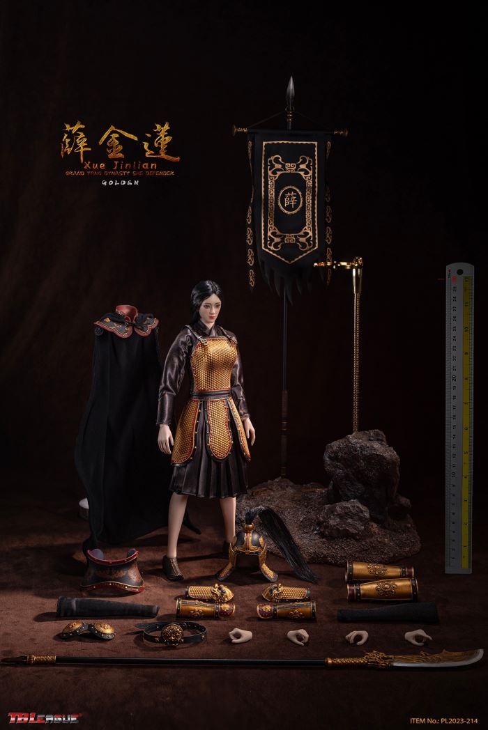 Xue Jinlian - Grand Tang Dynasty She Defender 1/6