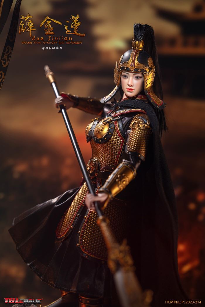 Xue Jinlian - Grand Tang Dynasty She Defender 1/6