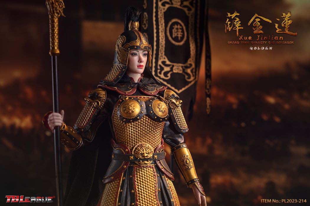 Xue Jinlian - Grand Tang Dynasty She Defender 1/6