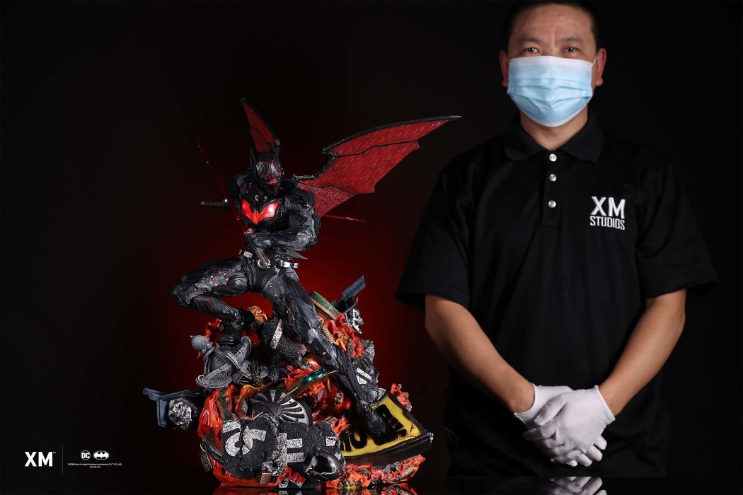 Batman Beyond (Samurai Series) 1/4